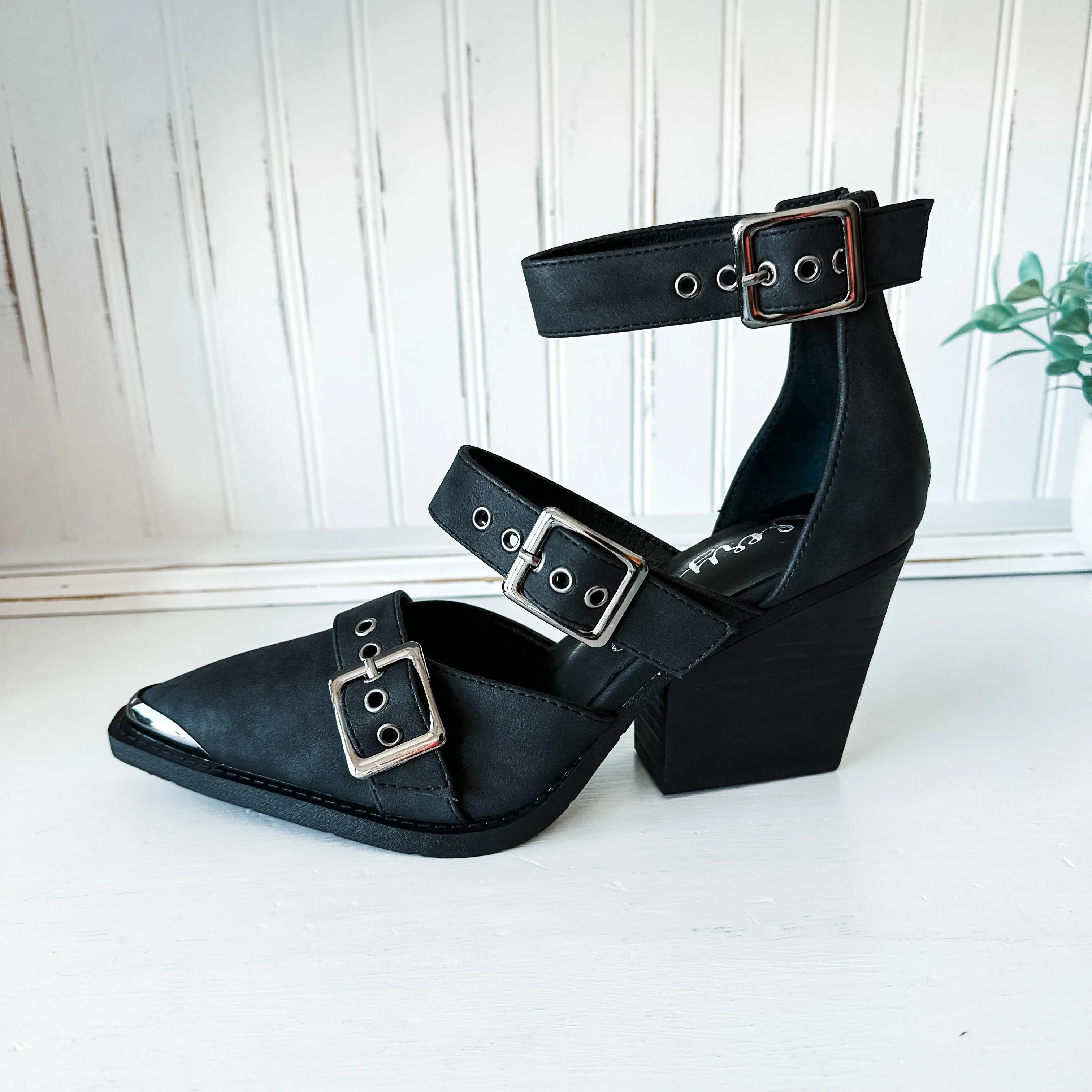 Irina Heels - Black