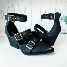 Irina Heels - Black