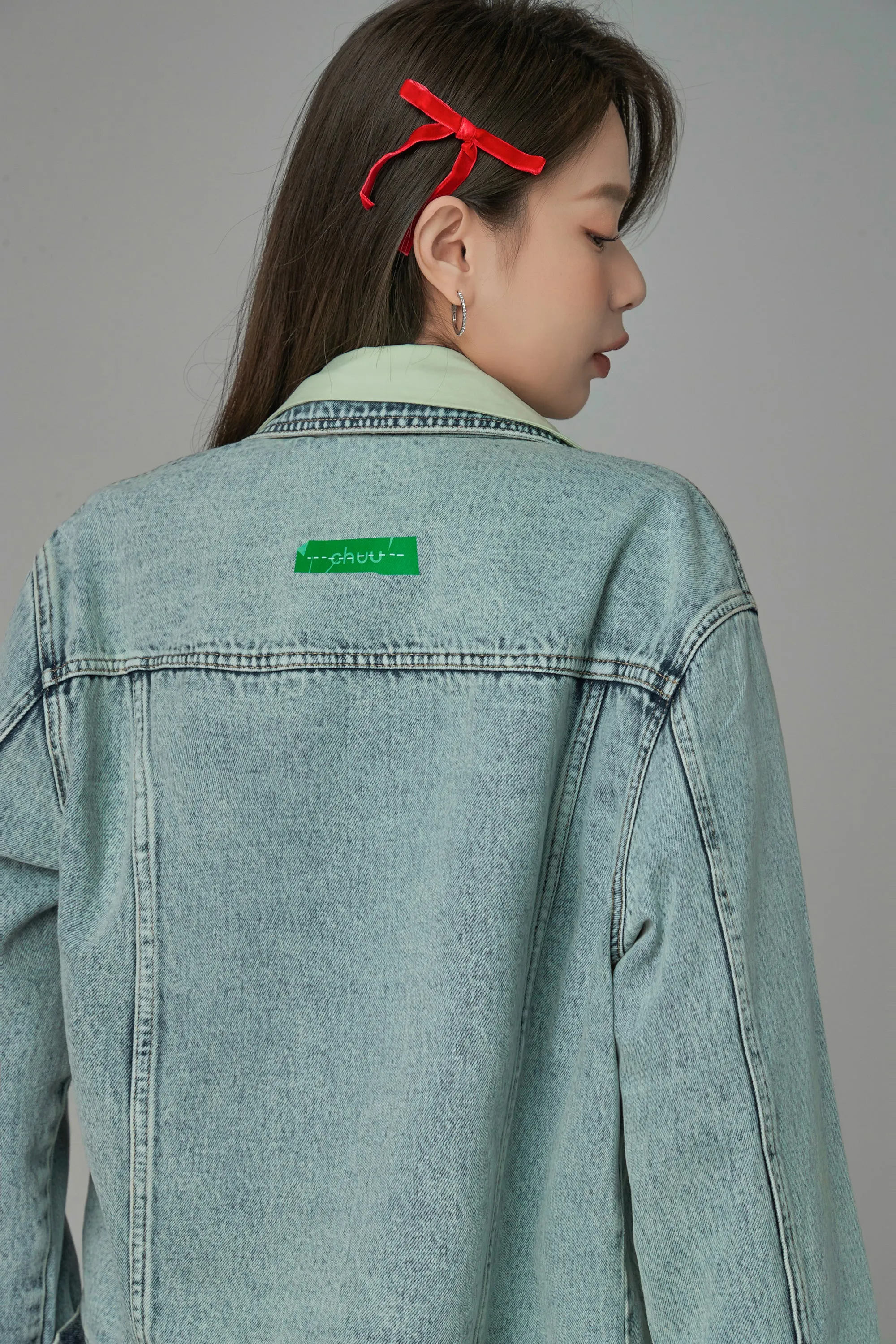 It Will Take Time Denim Jacket