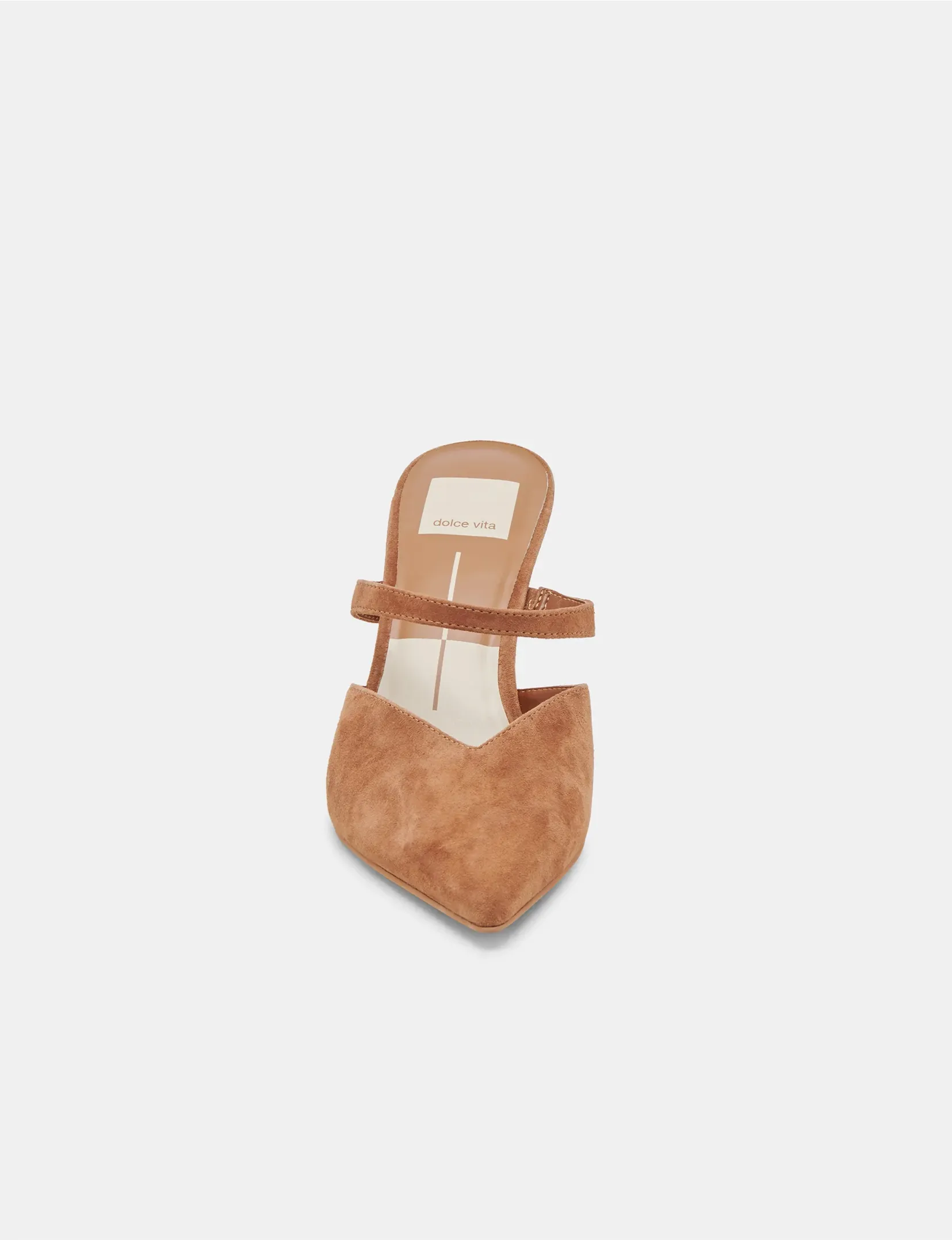 Kanika High Heels, Pecan Suede