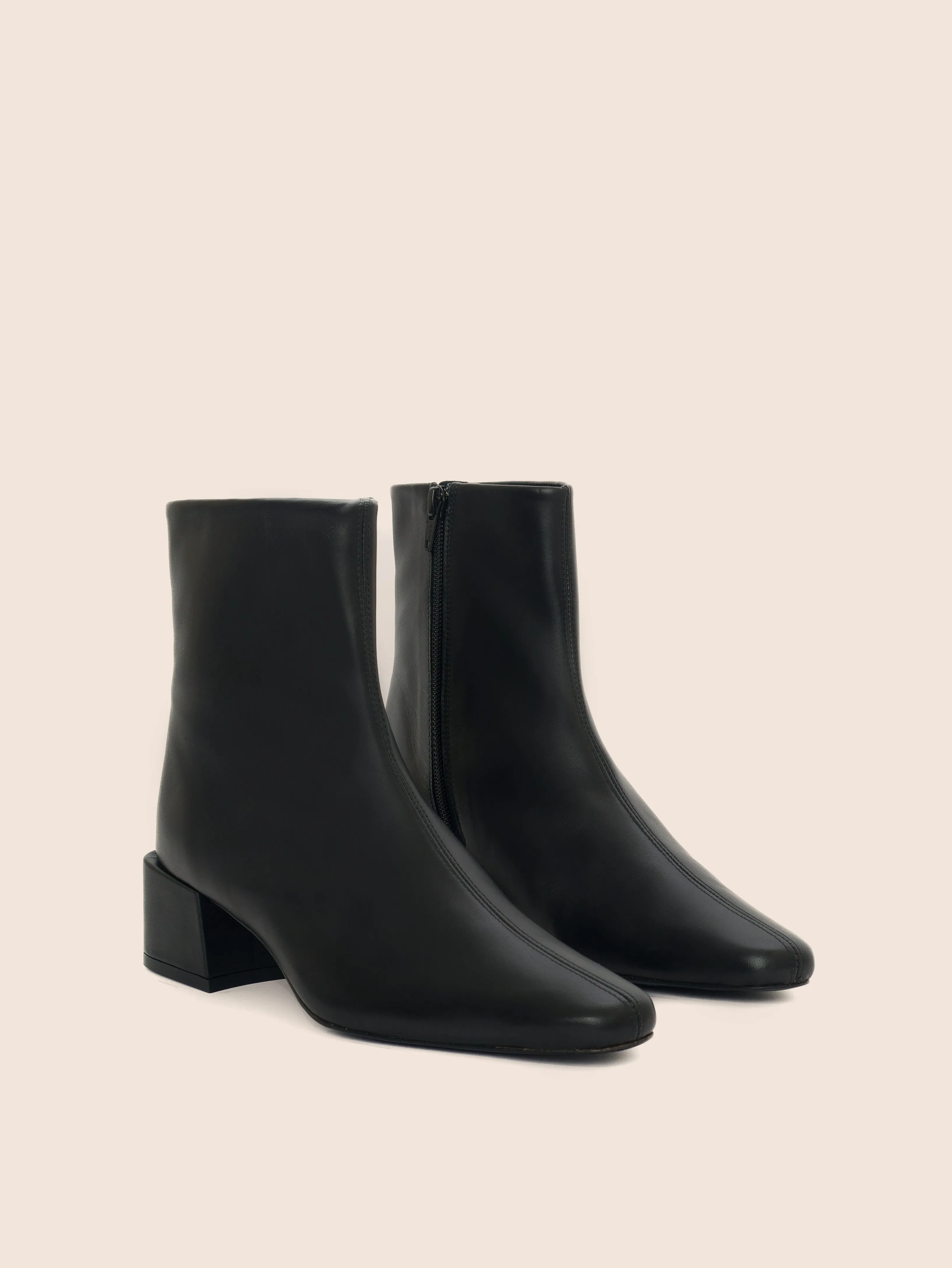 Lisboa Black Boot