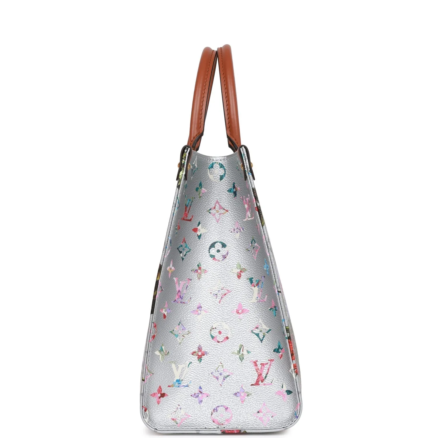 Louis Vuitton LV Garden Metallic Monogram OnTheGo MM