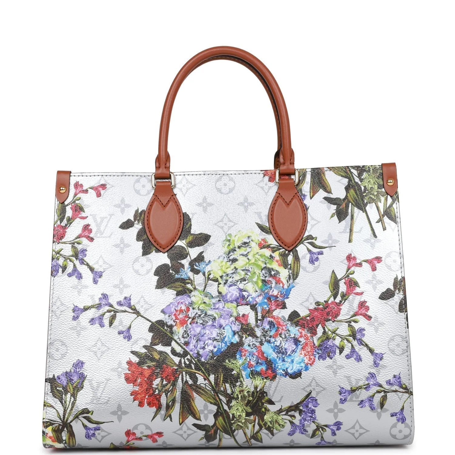 Louis Vuitton LV Garden Metallic Monogram OnTheGo MM