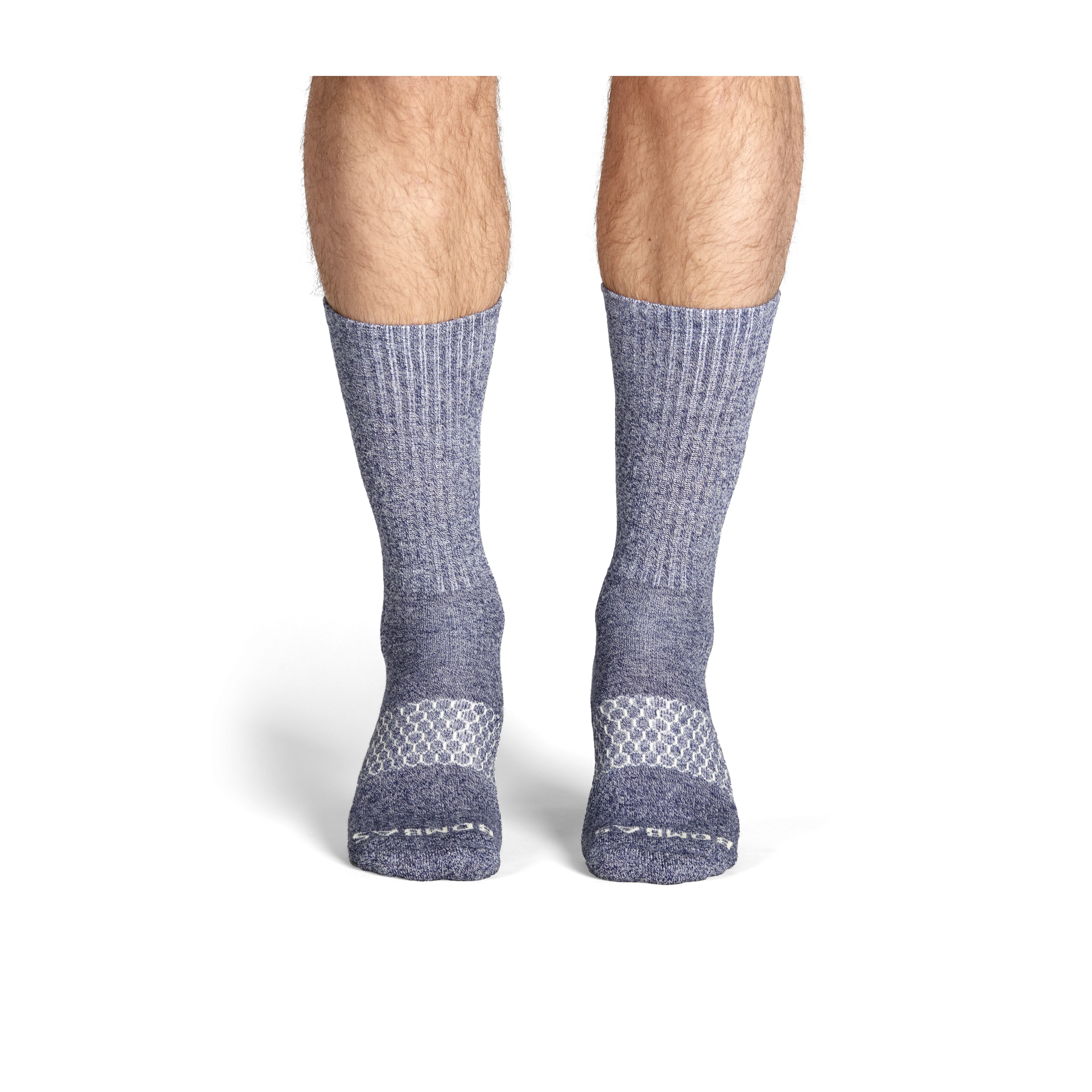 Men's Marl Calf Socks