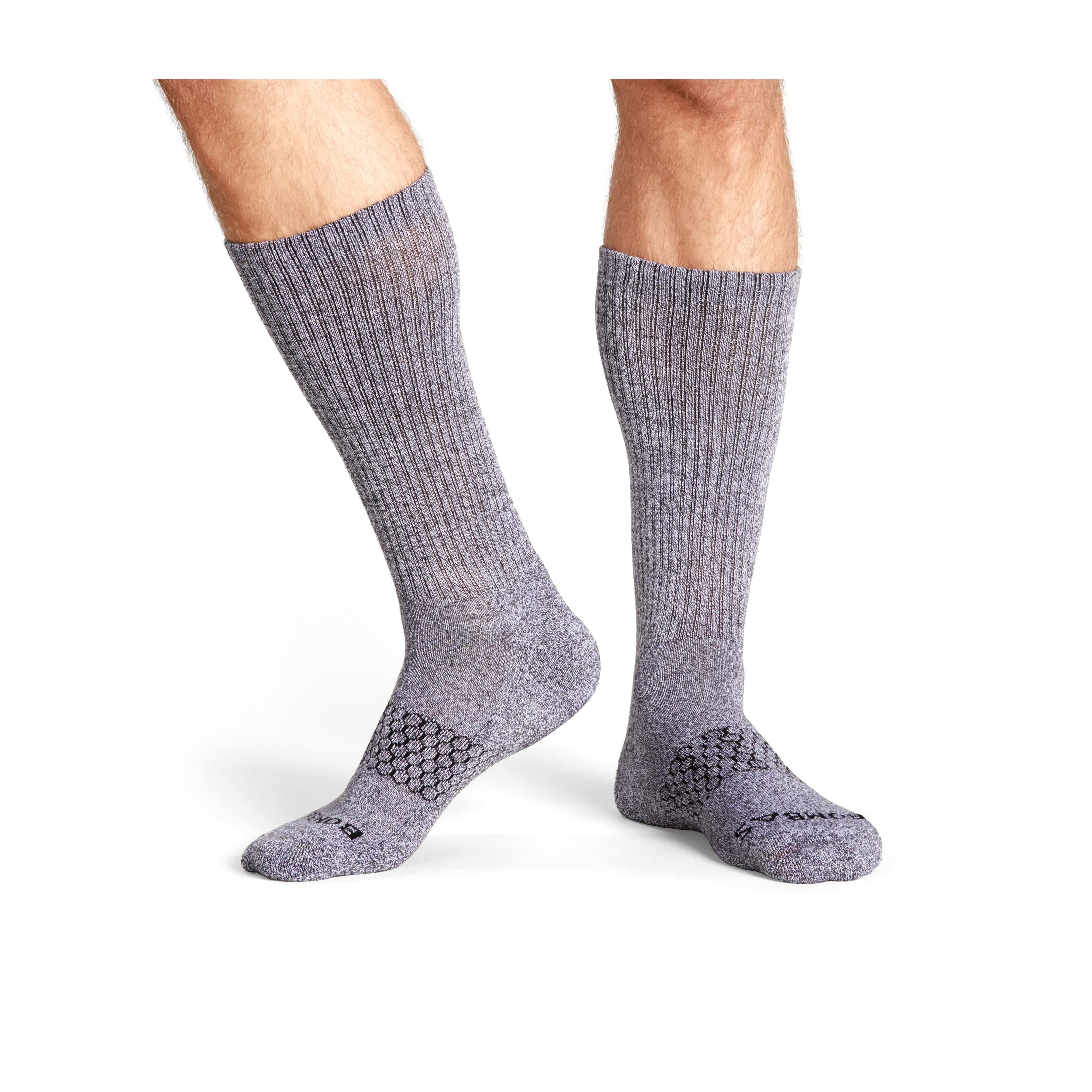 Men's Marl Calf Socks