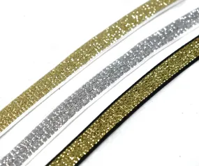 Metallic Elastic Trim 0.38" - 1 Yard