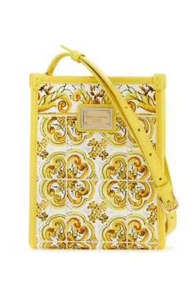 'mini maiolica shoulder bag