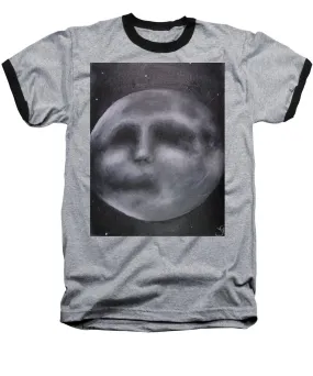 Moon Man  - Baseball T-Shirt