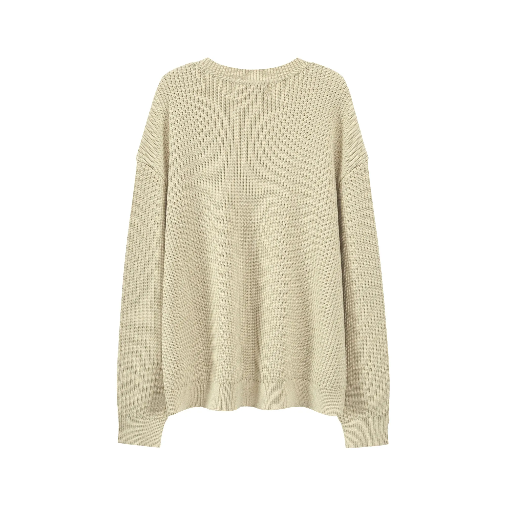 Noe Lettering Knit Sweater