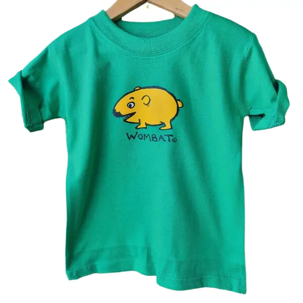 Ozi Varmints Cotton Solid T-Shirt Emerald