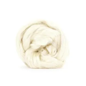 Paradise Fibers Tussah Silk Tops - Extra Bleached