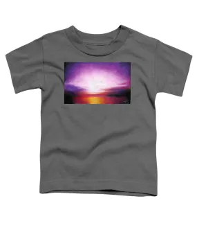 Pastel Skies - Toddler T-Shirt