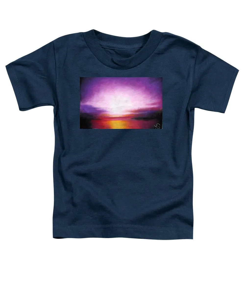 Pastel Skies - Toddler T-Shirt