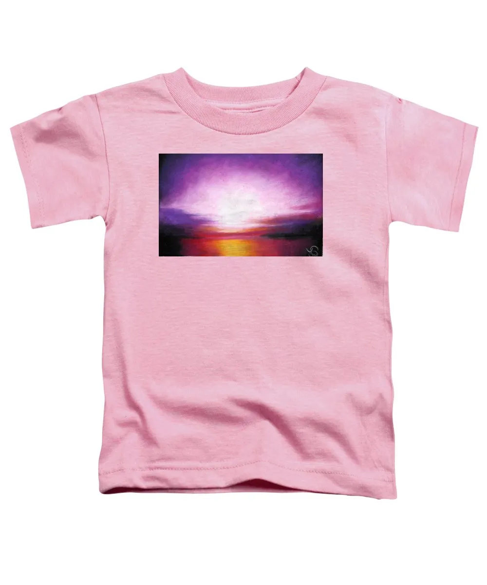 Pastel Skies - Toddler T-Shirt