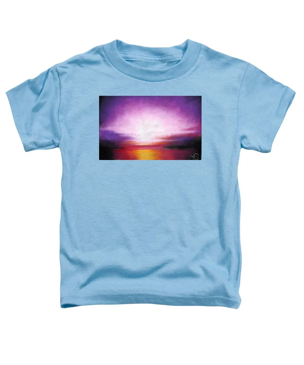 Pastel Skies - Toddler T-Shirt