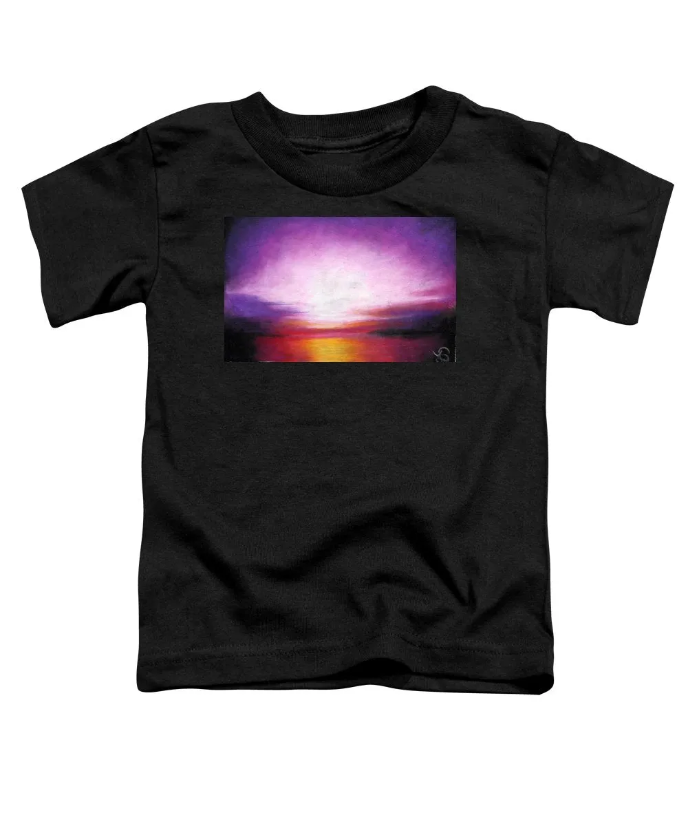 Pastel Skies - Toddler T-Shirt