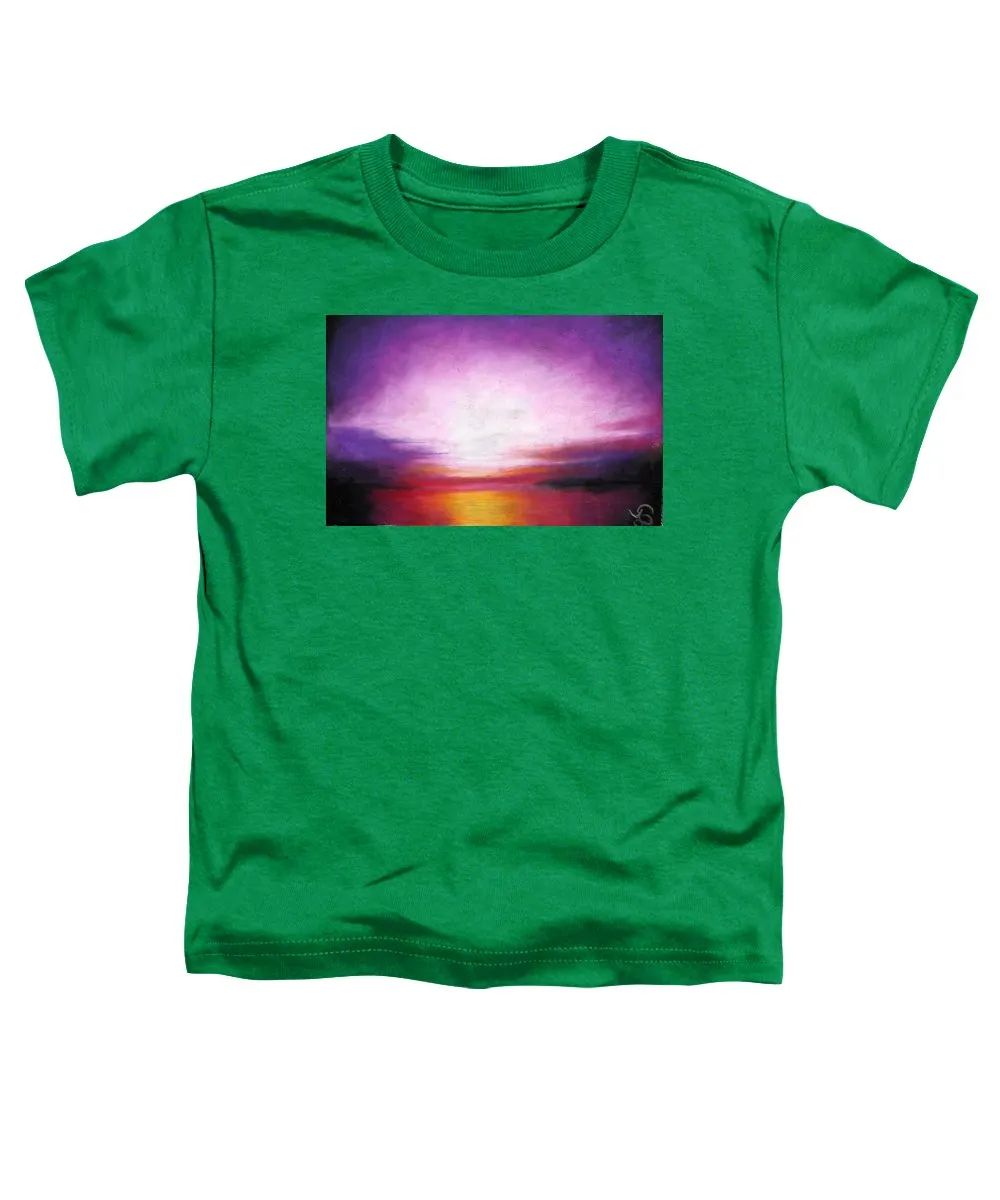 Pastel Skies - Toddler T-Shirt