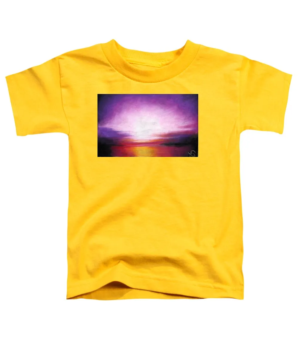 Pastel Skies - Toddler T-Shirt