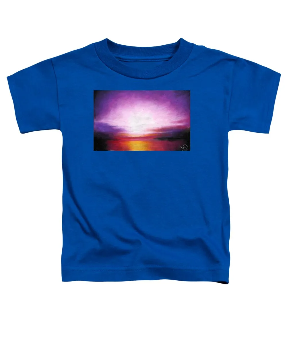 Pastel Skies - Toddler T-Shirt