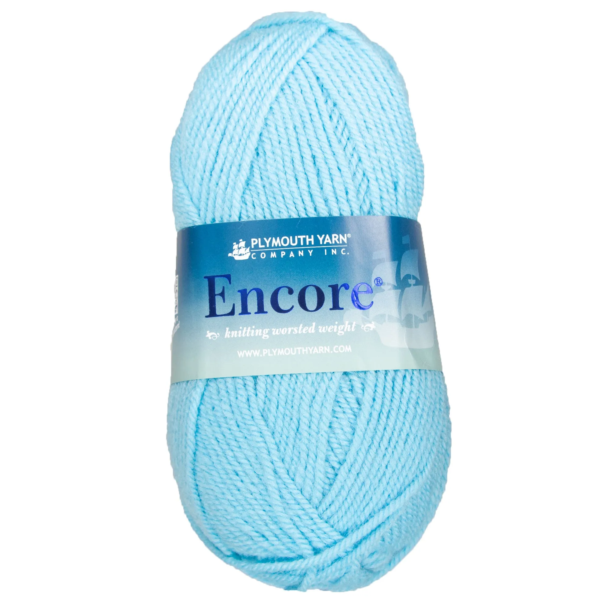 Plymouth Yarn Encore Worsted Yarn - 0455 Bonnet