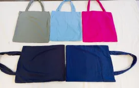 Rework Eco Friendly Cotton Cloth Bags - using Pillow Covers