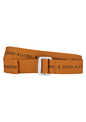 Rig Belt - Tobacco