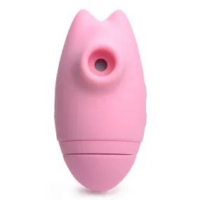 Shegasm Kitty Licker 5x Triple Clit Stimulator - Pink