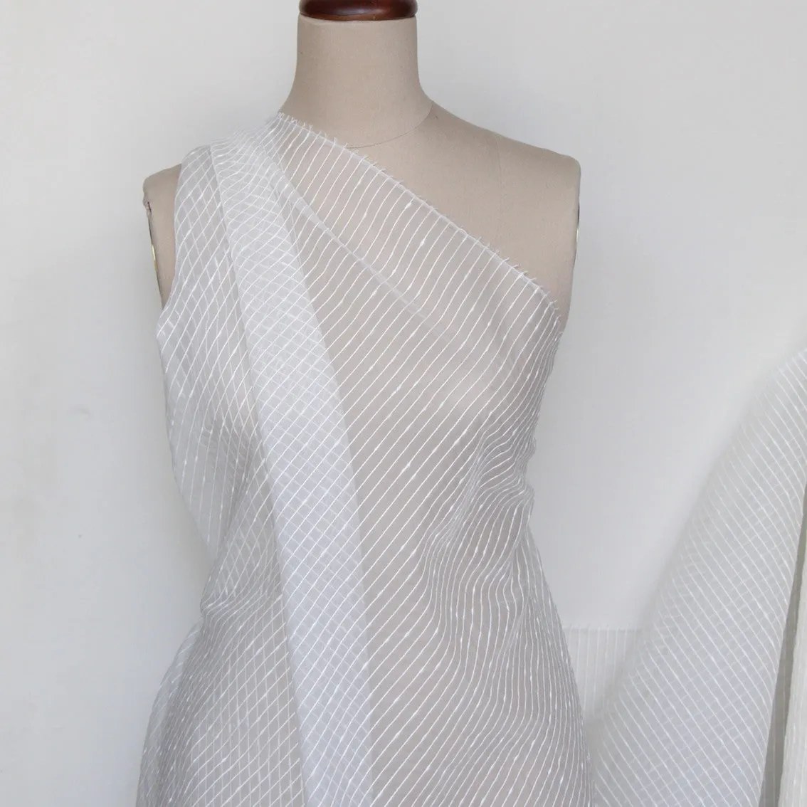 Silk Enclosure Organza