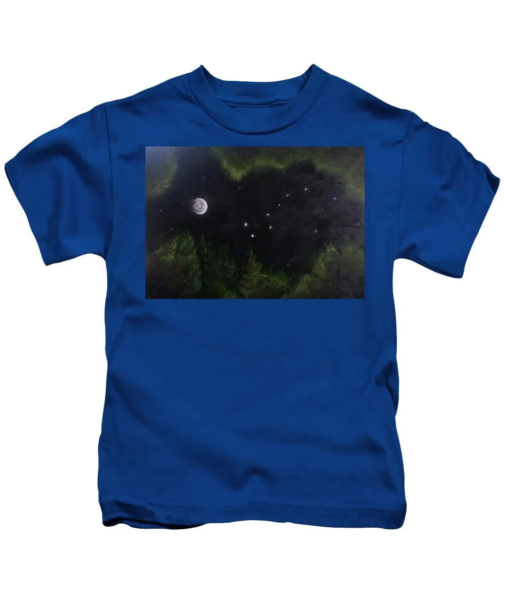 Sky Night Dip - Kids T-Shirt