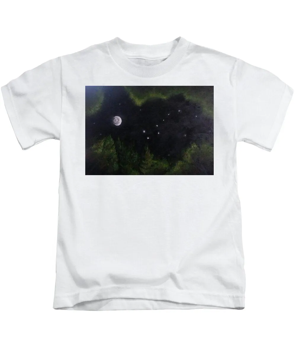 Sky Night Dip - Kids T-Shirt