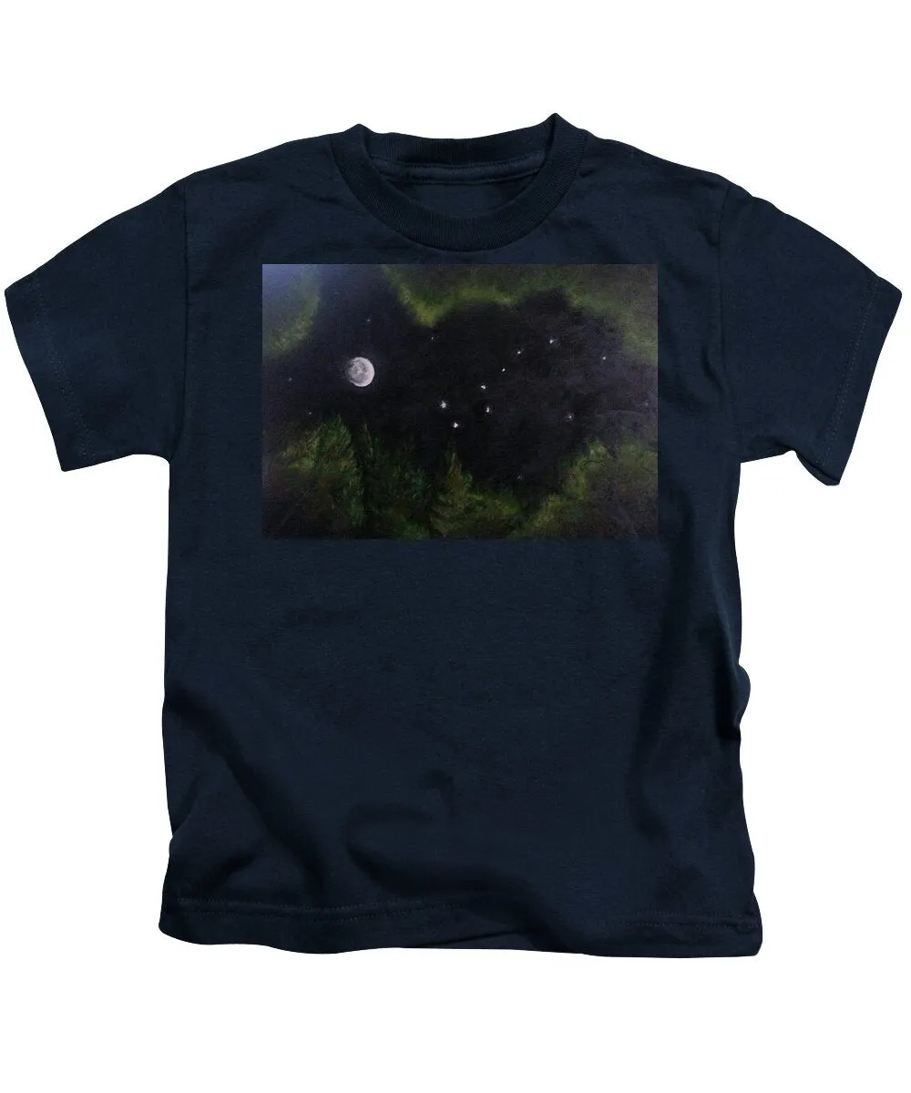 Sky Night Dip - Kids T-Shirt