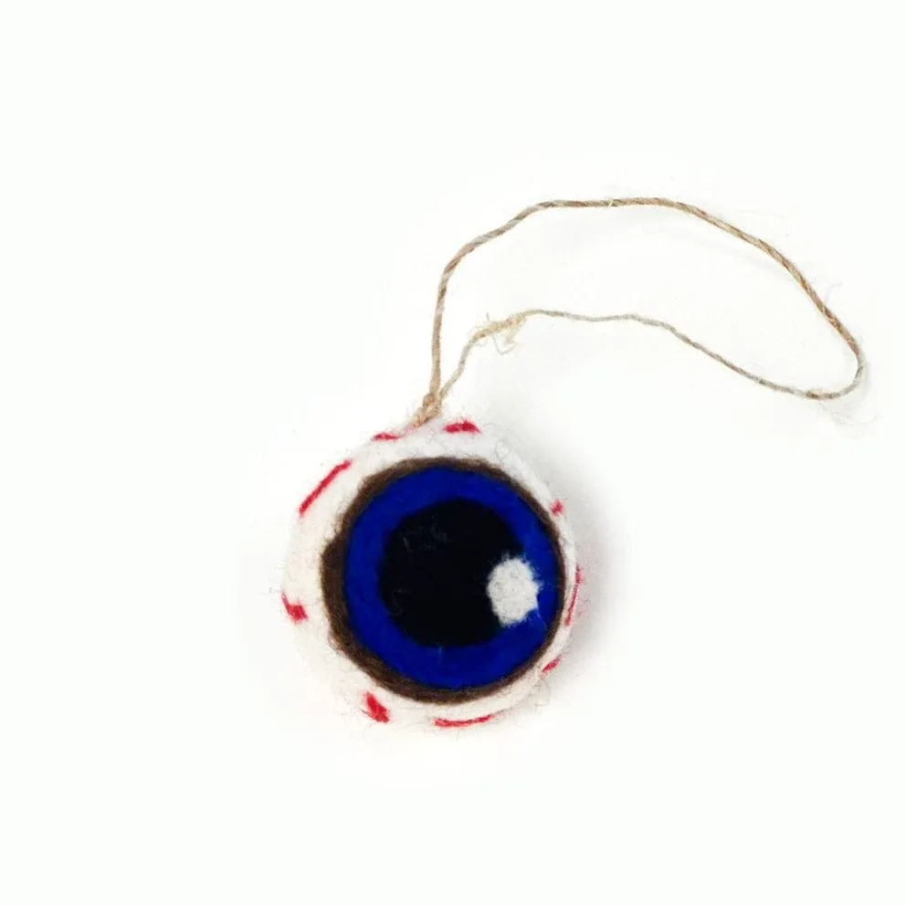 Spooky Eye Ball Eco Freshener Ornament