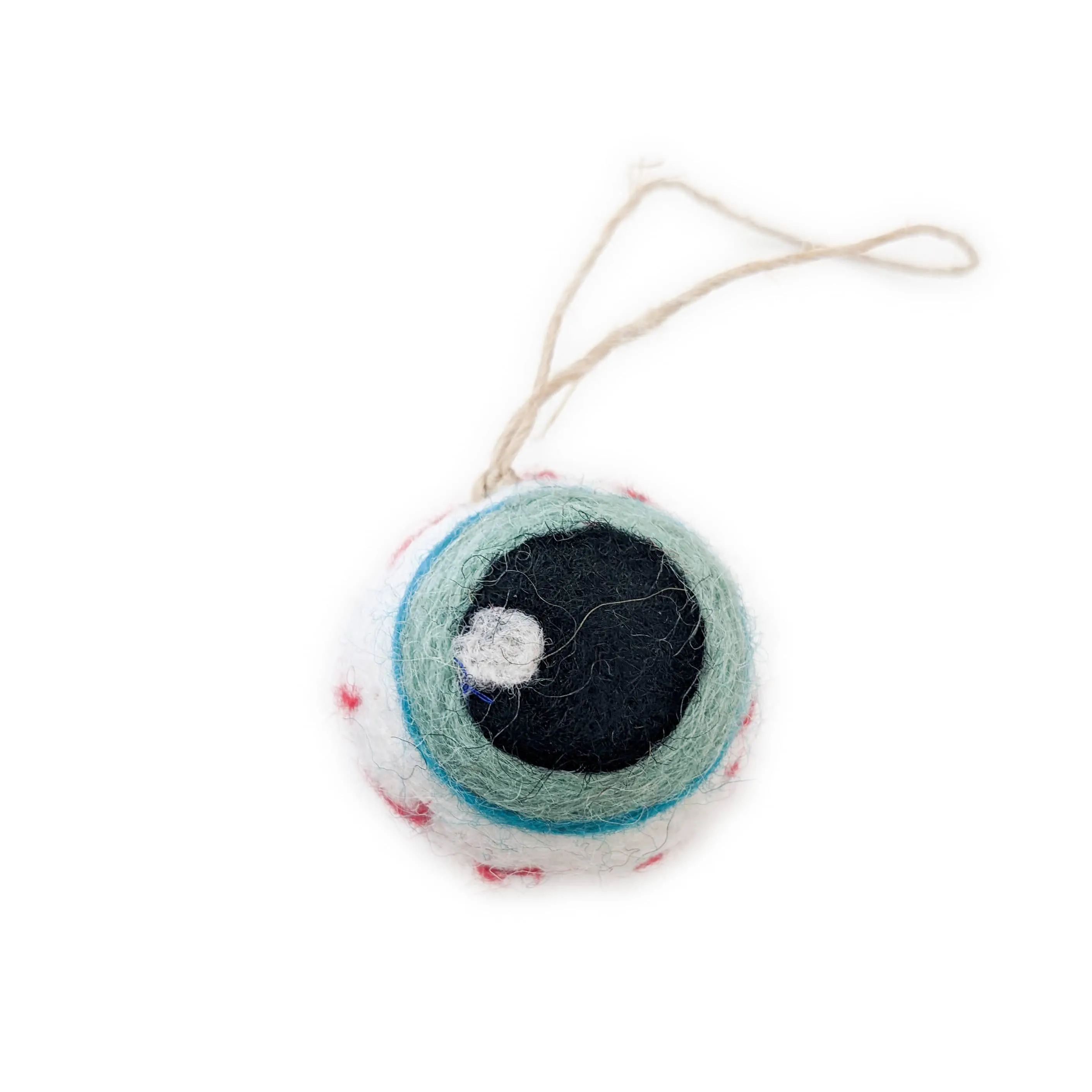 Spooky Eye Ball Eco Freshener Ornament