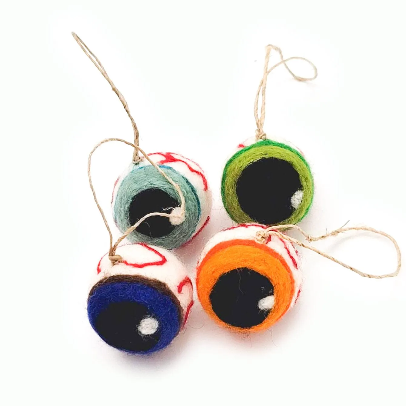 Spooky Eye Ball Eco Freshener Ornament