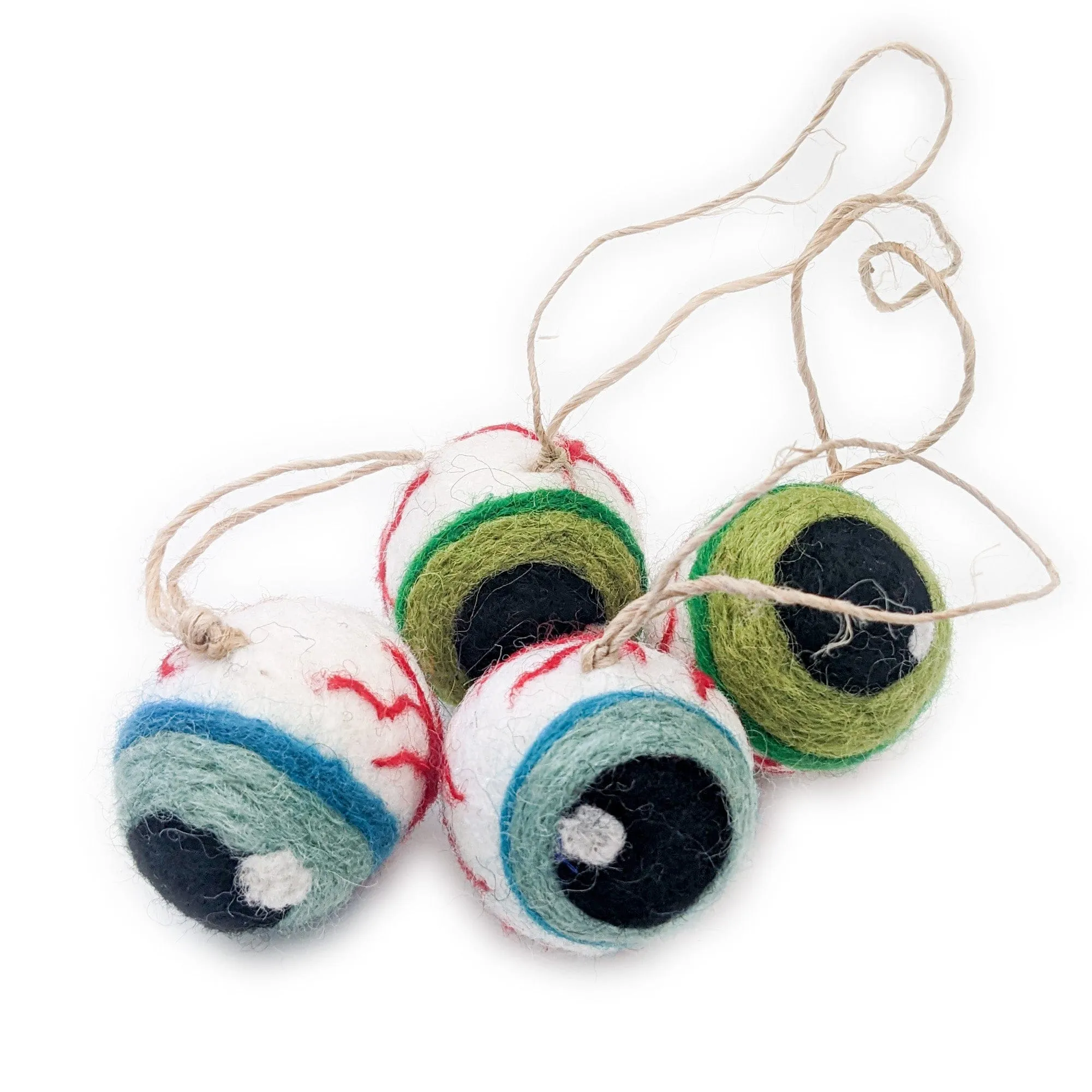 Spooky Eye Ball Eco Freshener Ornament