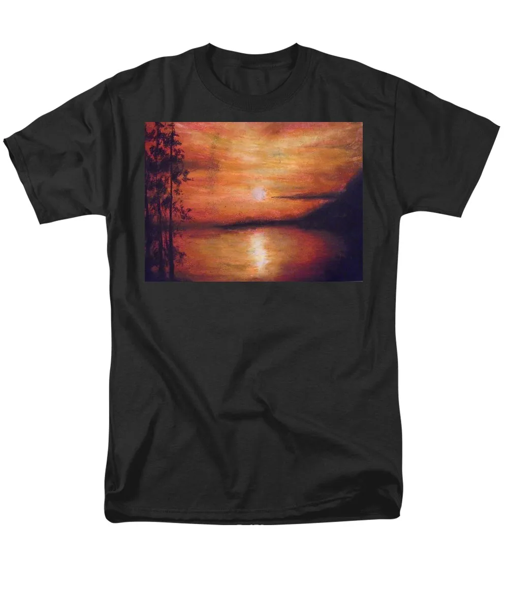 Sunset Addict - Men's T-Shirt  (Regular Fit)