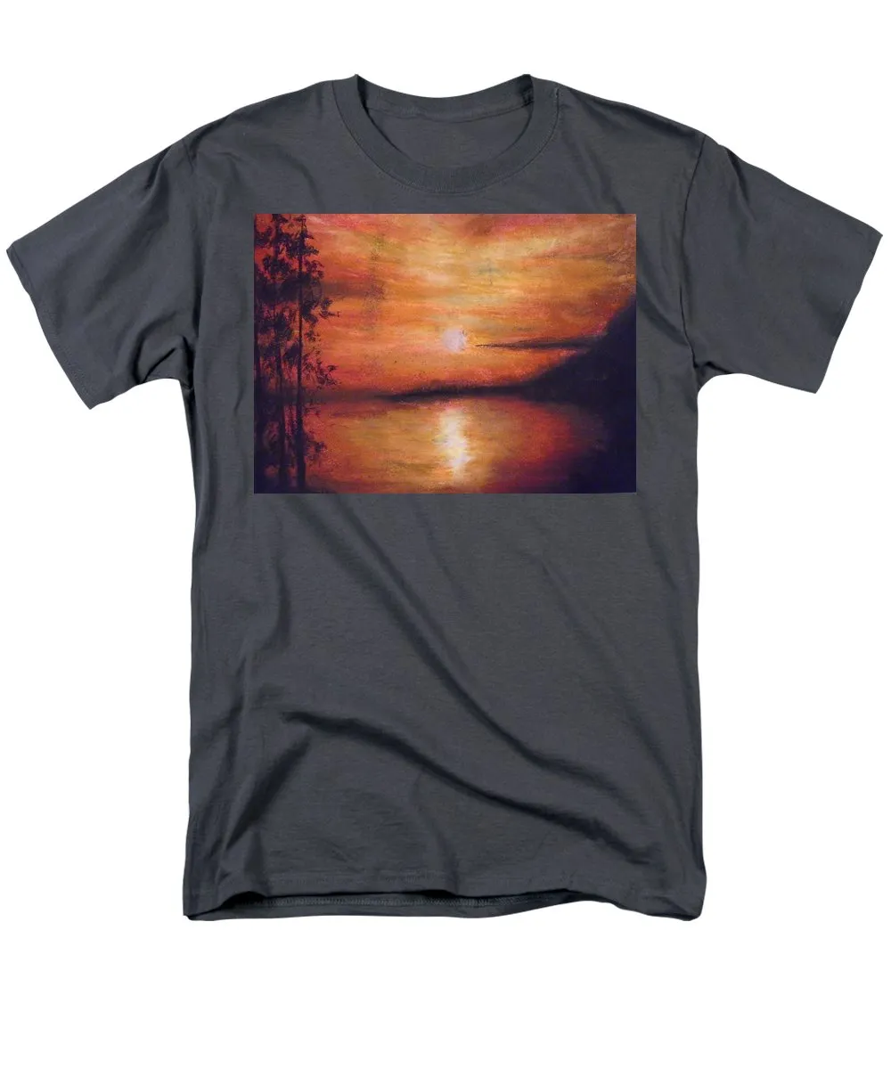 Sunset Addict - Men's T-Shirt  (Regular Fit)