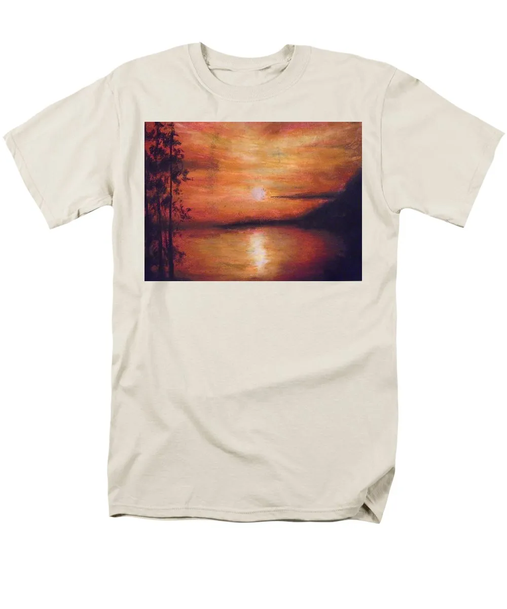 Sunset Addict - Men's T-Shirt  (Regular Fit)