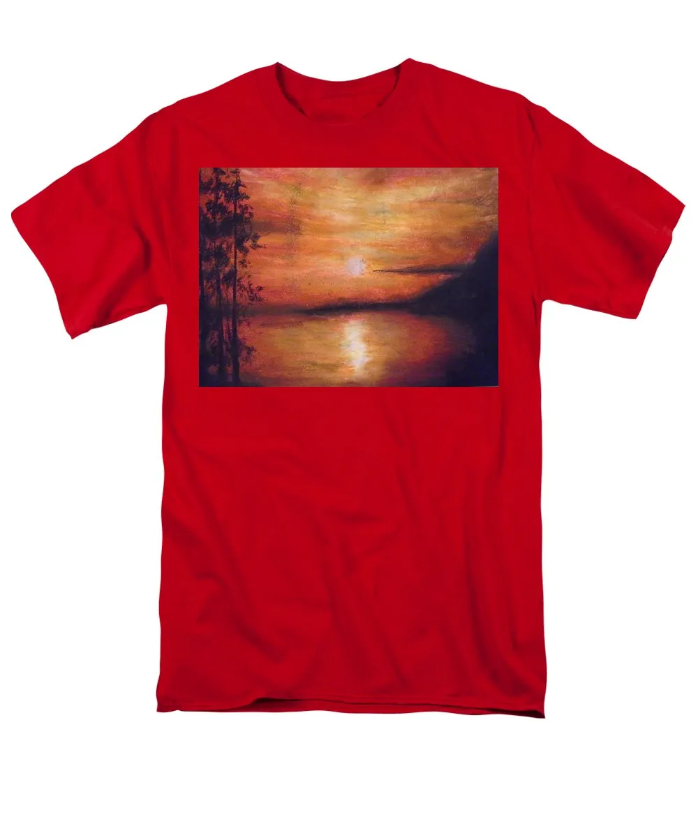 Sunset Addict - Men's T-Shirt  (Regular Fit)