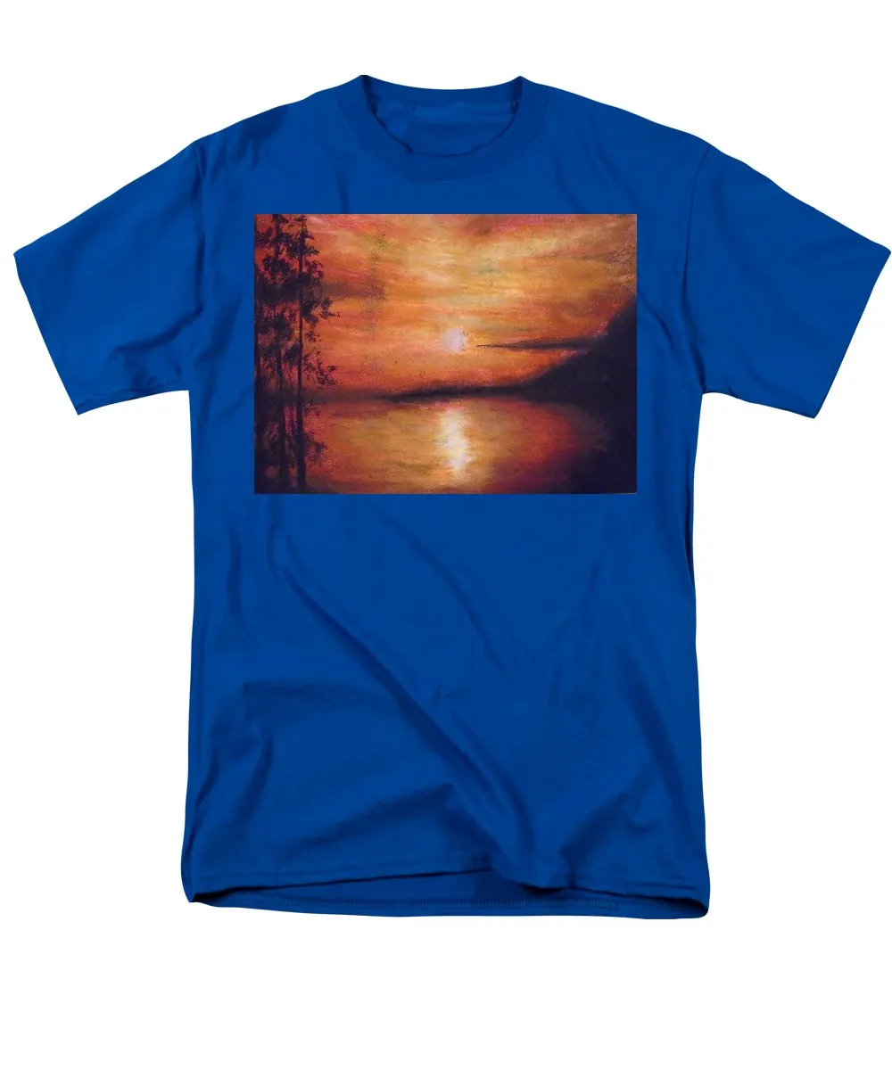 Sunset Addict - Men's T-Shirt  (Regular Fit)