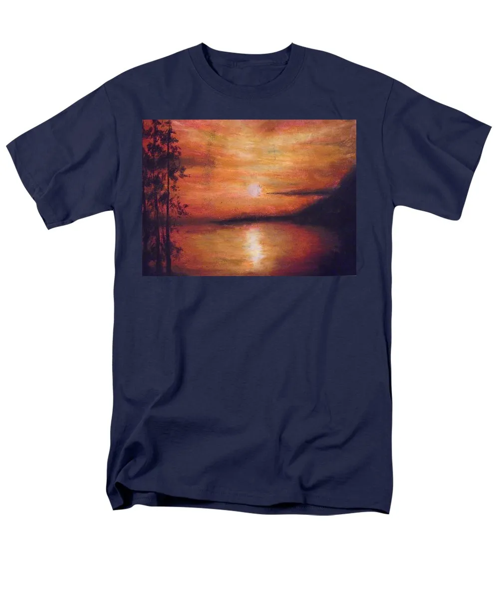 Sunset Addict - Men's T-Shirt  (Regular Fit)