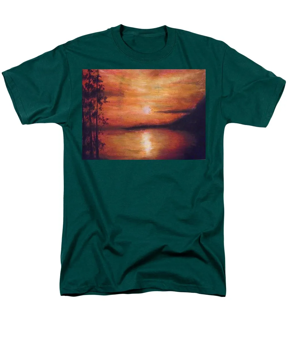 Sunset Addict - Men's T-Shirt  (Regular Fit)