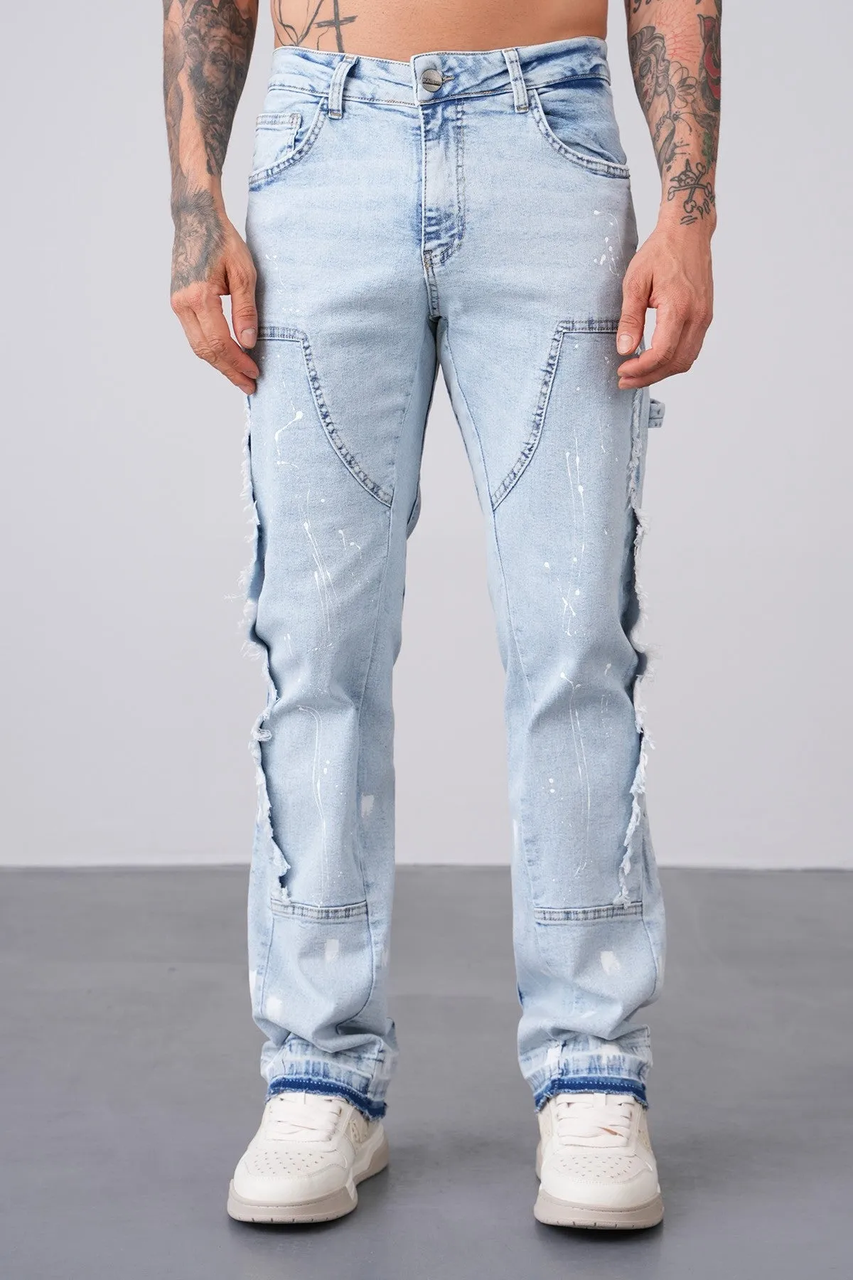 THE MANHATTAN FLARE DENIM