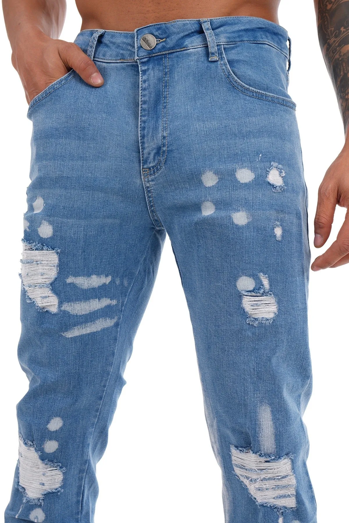 THE MORGAN FLARED JEANS