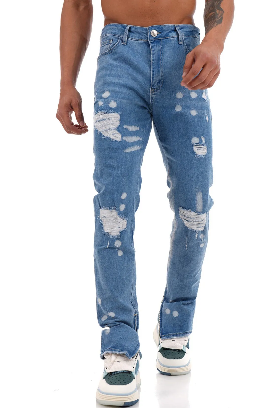 THE MORGAN FLARED JEANS