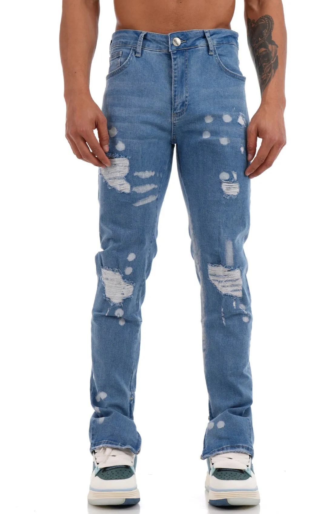 THE MORGAN FLARED JEANS