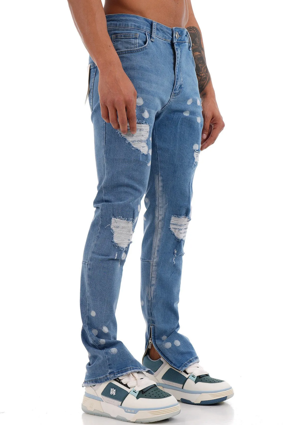 THE MORGAN FLARED JEANS