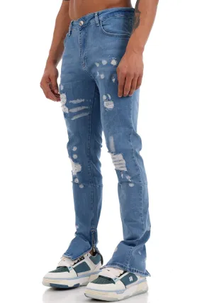 THE MORGAN FLARED JEANS