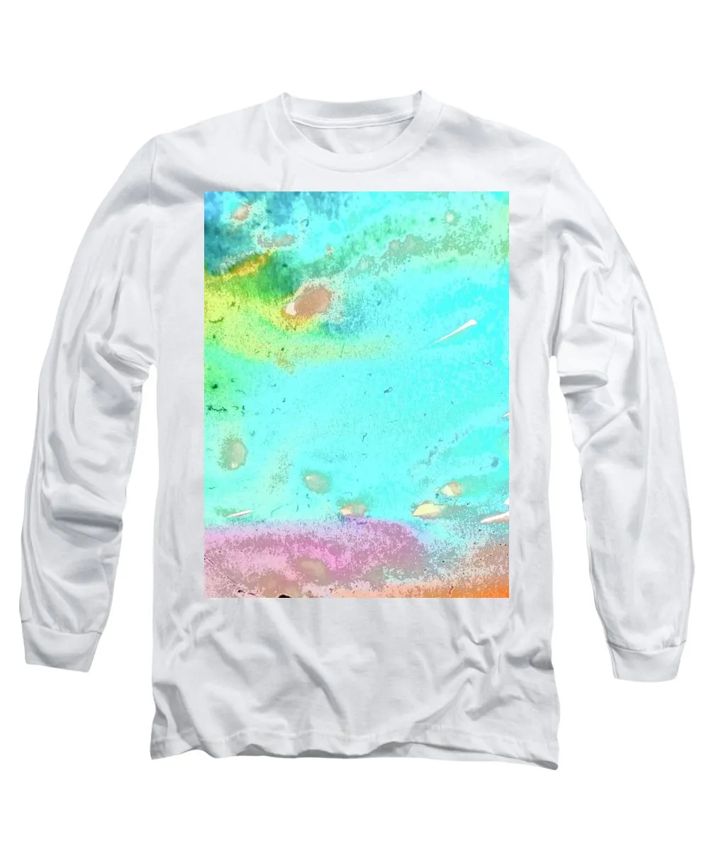 Tropical Water Movement - Long Sleeve T-Shirt