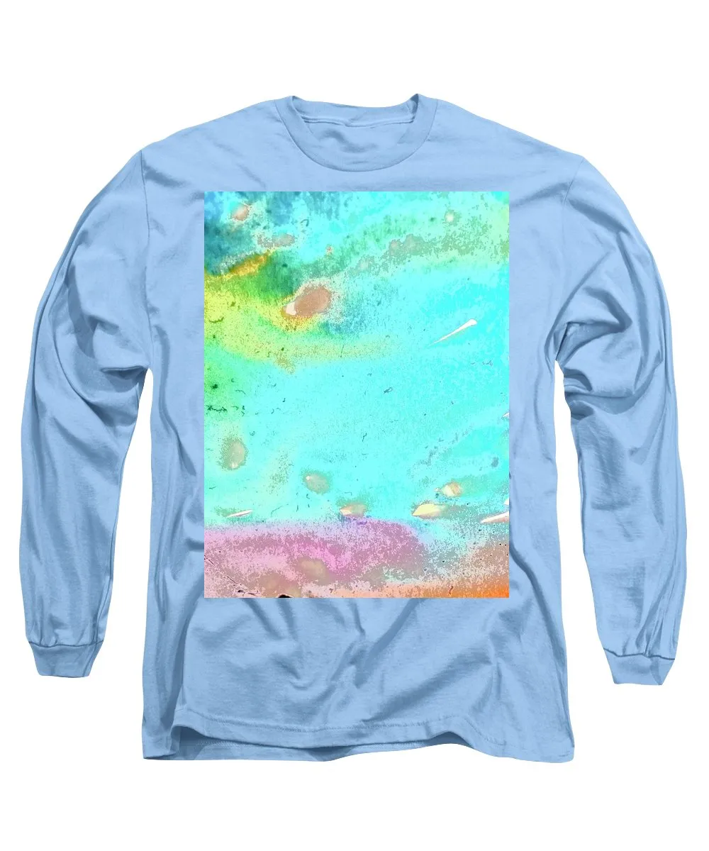 Tropical Water Movement - Long Sleeve T-Shirt